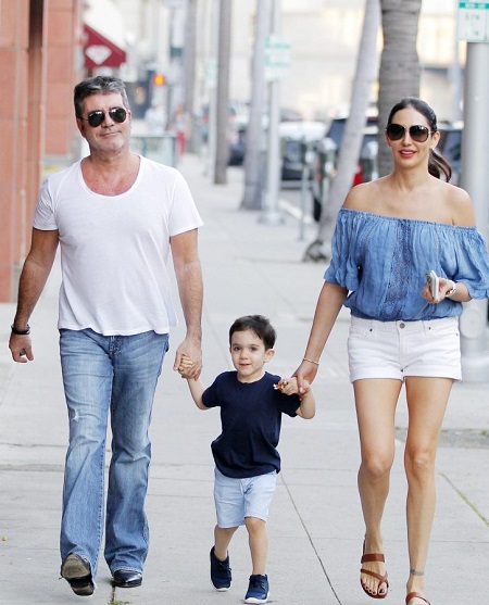 Lauren Silverman and Simon Cowell Welcomes Their Son Eric In 2014