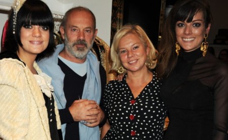 Lily Allen is the daughter of actor, Keith Allen and producer, Alison Owen.