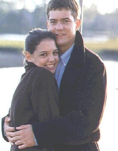 Katie Holmes With Her First Love, Joshua Jackson