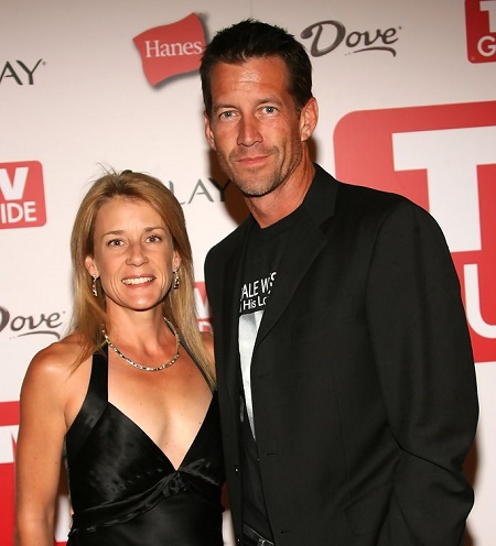  Erin O'Brien and James Denton are in a marital relationship since December 16, 2002.