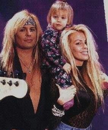  Sharise Ruddell and Vince Neil's Biological Daughter Skylar Died in 1995 At 4
