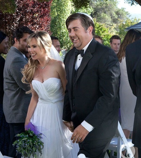  The Wedding Picture of Simon Monjack and Brittany Murphy