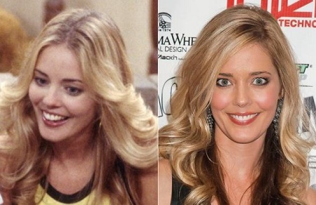  The actress Christina Moore played the role of Laurie Forman in the series That 70's show. 