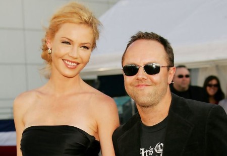 Connie Nielsen has a younger son with ex-partner, Lars Ulrich.
