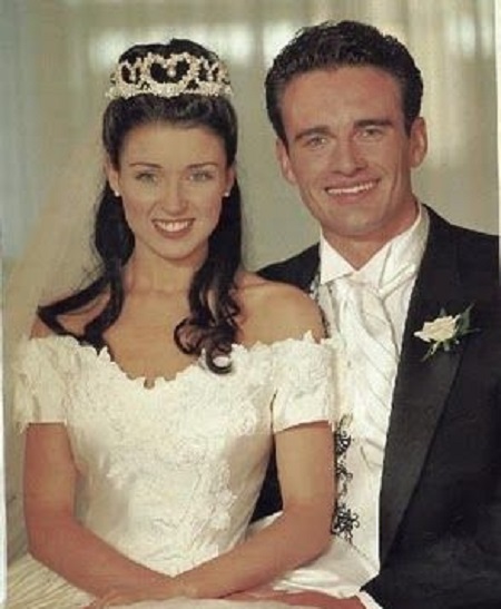 Julian McMahon and Dannii Minogue Were Married From 1994 to 1995