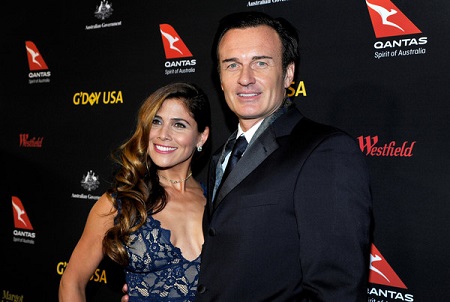 Julian McMahon and His Third Wife, Kelly Paniagua Married In 2014