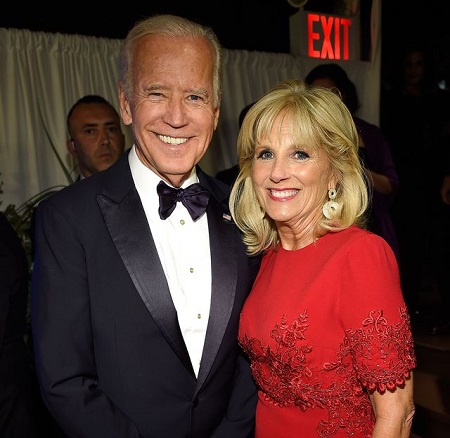 Jill Biden and Joe Biden