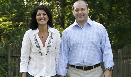Michael Haley and His Wife, Nikki Haley Are Married For 23 Years