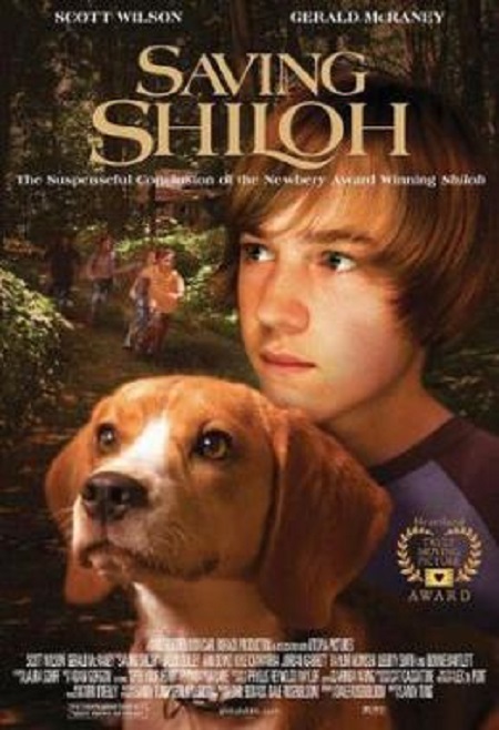 Lawrence Arancio's Film Poster, Saving Shiloh