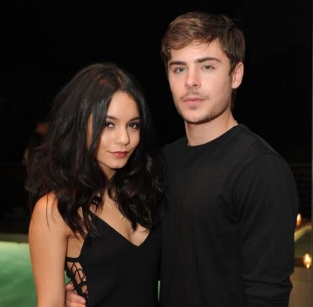  Vanessa Hudgens and an actor Zac Efron dated or five years from 2005 to 2010.
