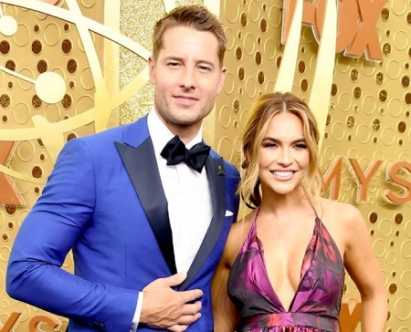 The actor Justin Hartley and an actress Chrishell Stause were married from 2017 to 2019