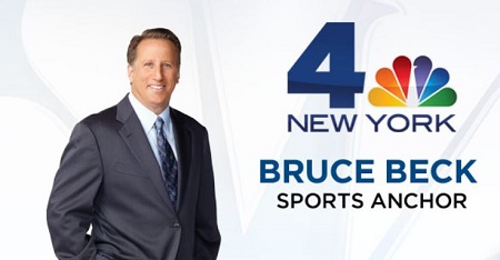 Bruce Beck worked as a news anchor for WNBC-TV (News 4 New York).