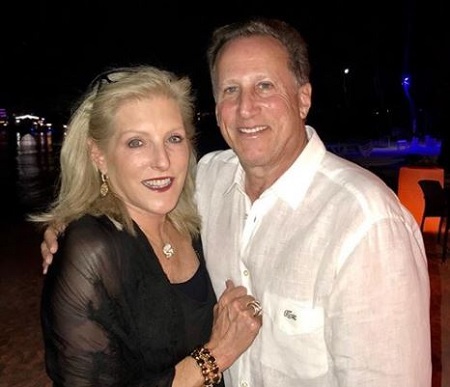 The 63 aged sports journalist Bruce Beck is married to his wife Janet Beck since 1980.