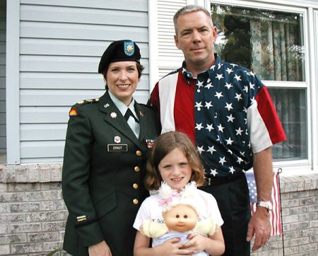 Joni Ernst and her ex-husband, Gail has one daughter named, Libby.