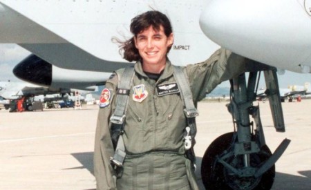 Martha served over two decades in the Air Force.