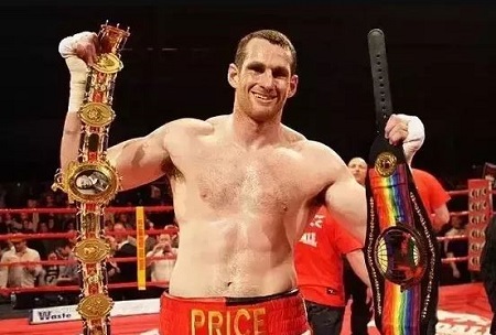 The British boxer David Price.