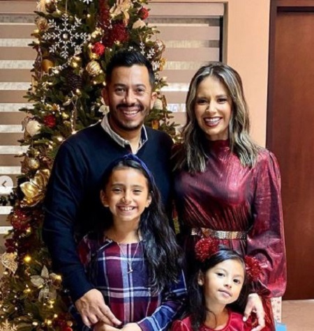 Daniella Guzman shared two daughters Sofia and Olivia Gonzalez with her husband Hector Gonzalez