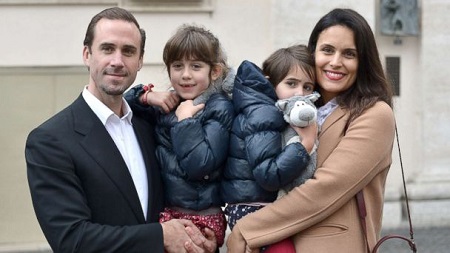 Joseph Fiennes and Maria Dolores Dieguez Have Two Beautiful Little Daughters