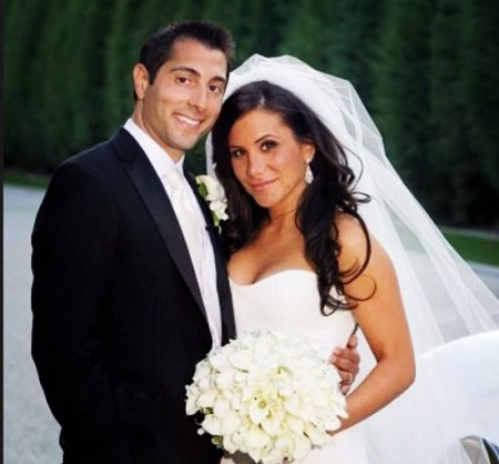 Joelle Garguilo and her husband Chris Nocella tied the wedding knot on September 26, 2009