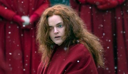 Madeline Brewer In The Handmaid's Tale
