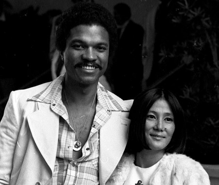 The actor Billy Dee Williams is married to his third wife Teruko Nakagami since 1972.