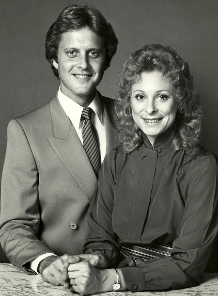 Bob Sirott With His First Wife, Carrie Cochran