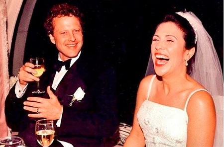 The Wedding Photo Of Marianne Murciano and Bob Sirott