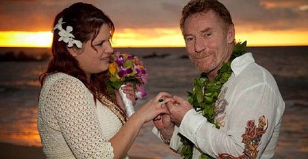 Danny Bonaduce And His Third Wife, Amy Railsback Married In 2010