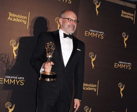 The actor Rob Corddry received Primetime Creative Emmy Awards For Outstanding Actor.