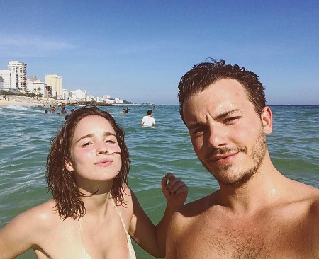 Photo: Alba Baptista With Her Boyfriend, Justin Amorim Source: Instagram@ju...