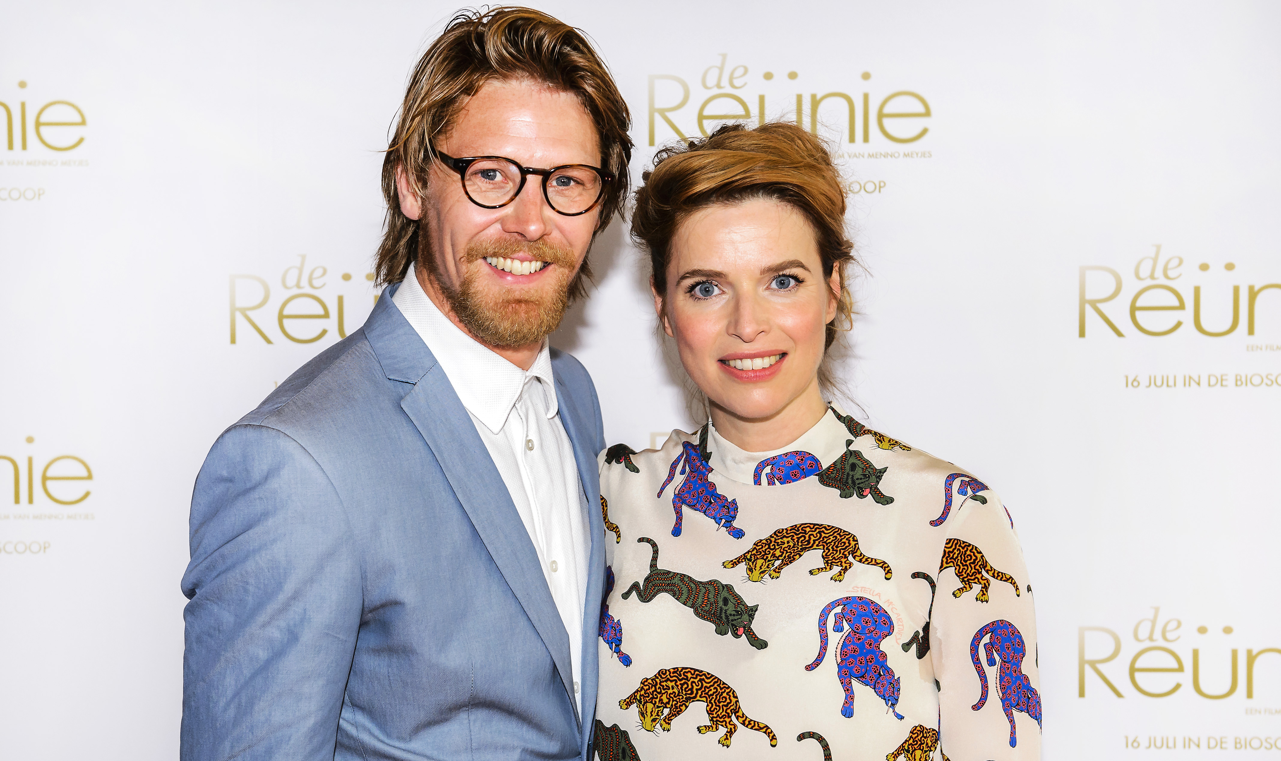 Dutch Actress, Thekla Reuten is in a long relationship with Gijs Naber