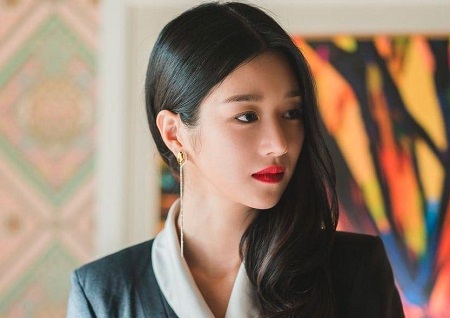 Seo Ye-Ji as Ko Moon-young in It's Okay to Not Be Okay (2020)