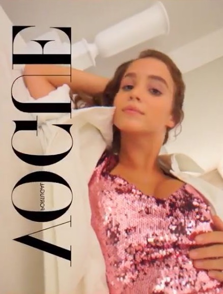 Alba Baptista's PhotoShoot For Vogue Portugal
