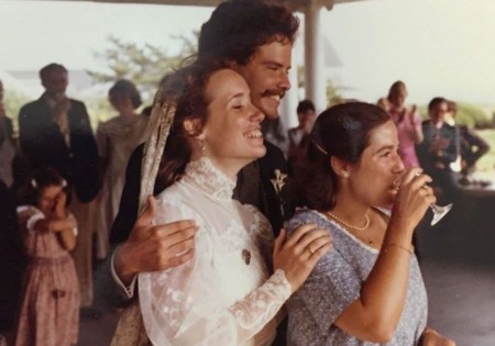 Maggie married her husband, Thomas in 1983.