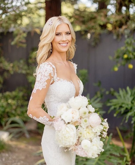 Taylor's Mother, Christina El Moussa On Her Wedding Day