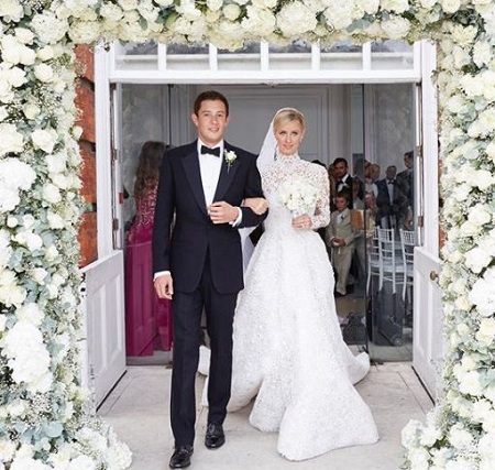 Barron Hilton II's sister Nicky Hilton is married to James Rothschild.
