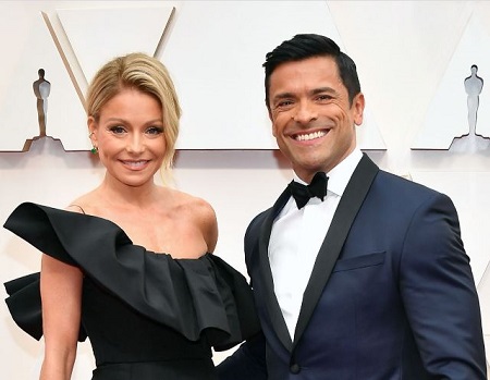  Kelly Ripa and Mark Consuelos are married since May 1, 1996.