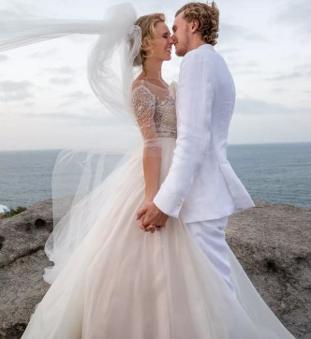  Barron Hilton II and Tessa Walderdorff Hilton tied the wedding knot on June 1, 2018.