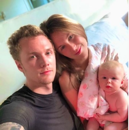 Barron and Tessa welcomed their daughter Milou Alizee Hilton on March 11, 2020.