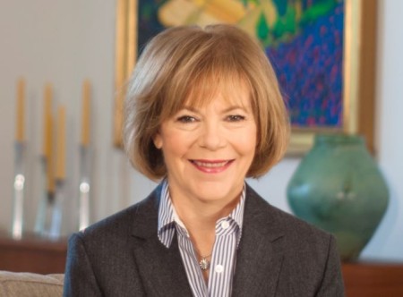 Tina Smith as a junior senator.