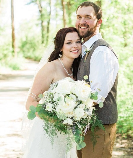 The Wedding Photograph Of Madison Brown and Caleb Brush