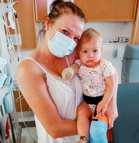 Madison Brown's Daughter, Evangalynn Kodi Undergoes Amputation Surgery Recently On August 2020