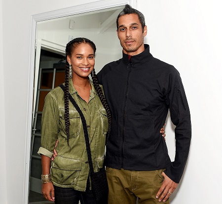 Joy Bryant With Her Husband, Dave Pope 