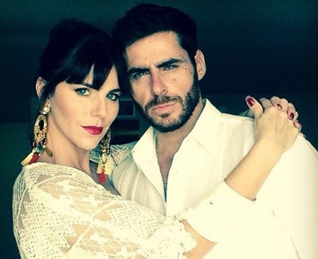  The Colombian actress Maria Fernanda Yepes is in a romantic relationship with the Spanish actor Jose Maria Galeano.