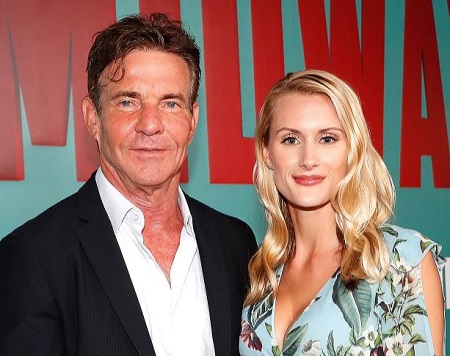 There is a 39-age gap between Dennis Quaid and his wife Laura Savoie.