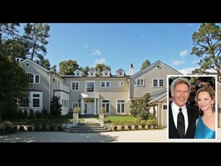 Harrison and his wife, Calista own multiple properties in Los Angeles.