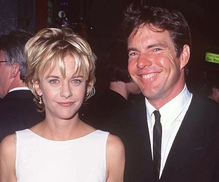 The actor Dennis Quaid was previously married to an a