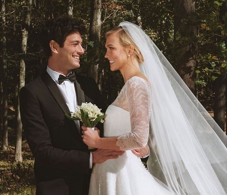 The supermodel Karlie Kloss and an entrepreneur Joshua Kuchner tied the wedding knot on October 18, 2018.
