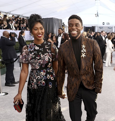 Taylor Simone Ledward and Chadwick Boseman Were Married Shortly Before Chadwick's Final Months of His Life