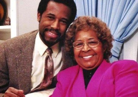 Ben Carson's mom has a very great influence in his life.